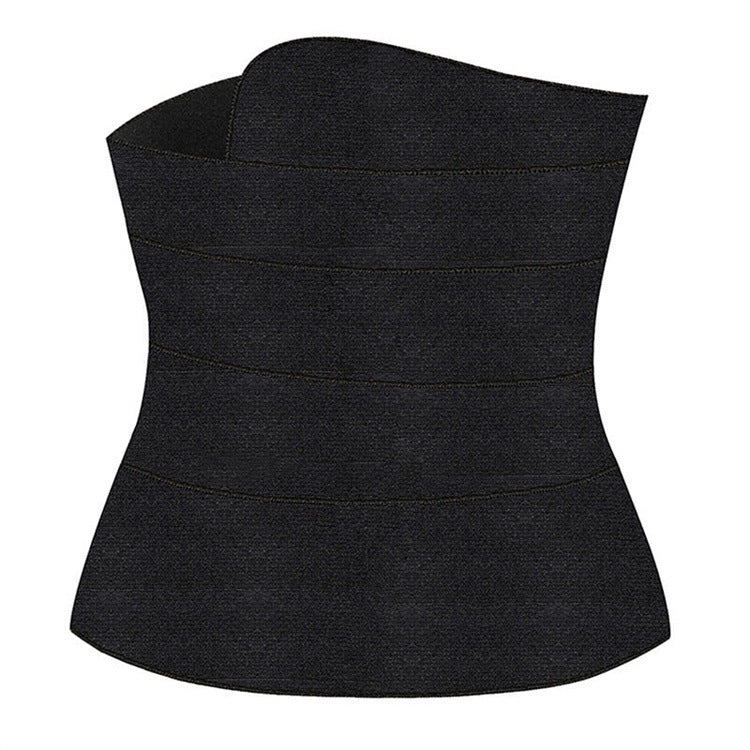Hook & Loop Strap Yoga Fat Reduction Postpartum Belly Band