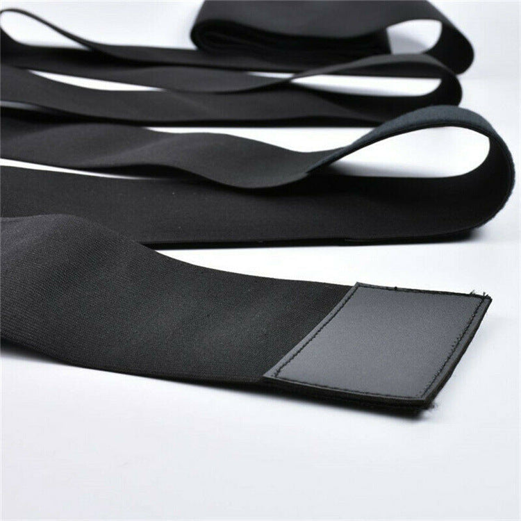 Hook & Loop Strap Yoga Fat Reduction Postpartum Belly Band