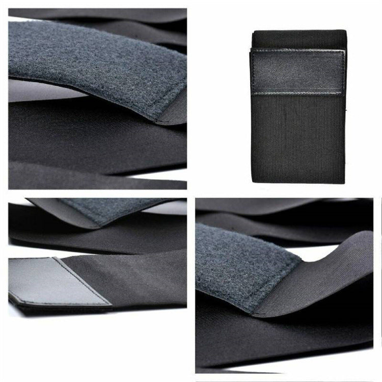 Hook & Loop Strap Yoga Fat Reduction Postpartum Belly Band