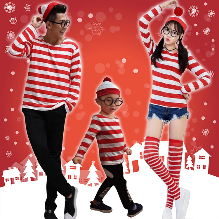 Warm Wishes, Warmer Outfits